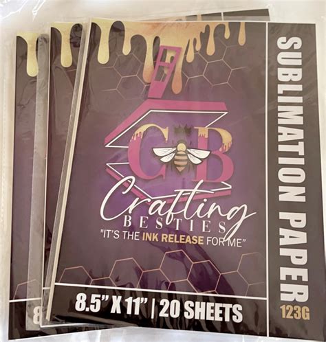 All things craft share projects you're working on or ask for tips and tricks. . Crafting besties sublimation paper